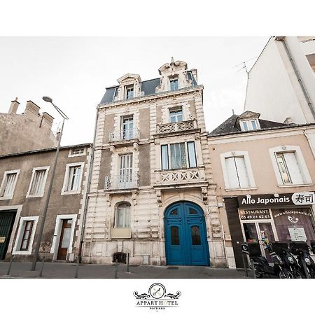 L'Imperial Appart Hotel Poitiers Bagian luar foto
