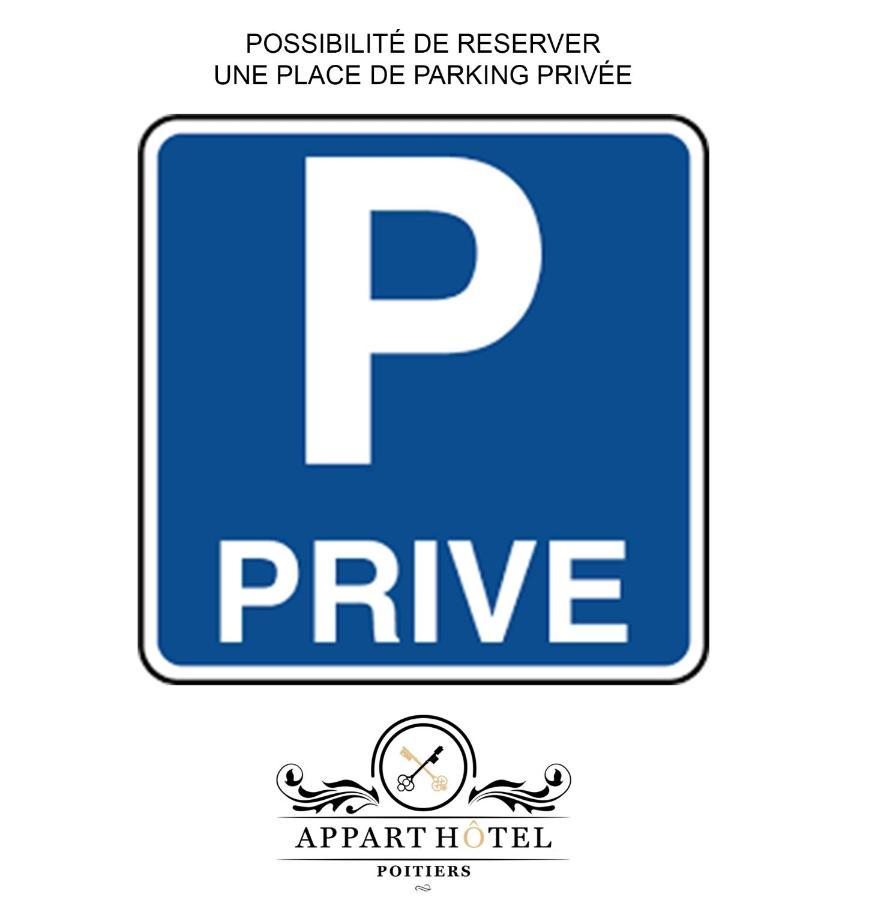 L'Imperial Appart Hotel Poitiers Bagian luar foto