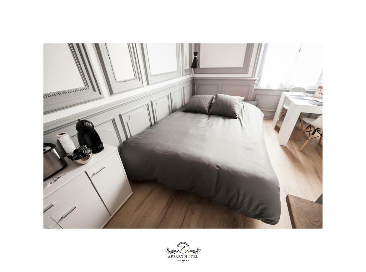 L'Imperial Appart Hotel Poitiers Bagian luar foto