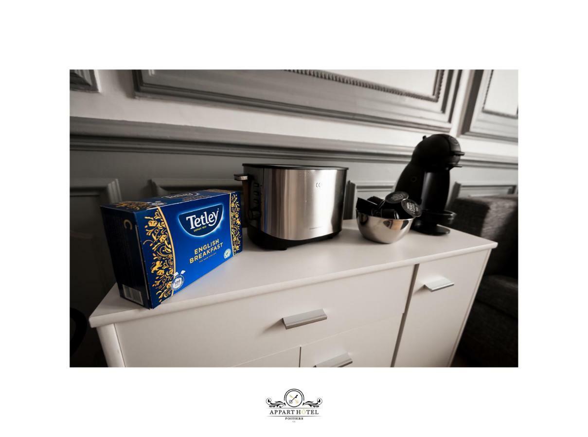 L'Imperial Appart Hotel Poitiers Bagian luar foto