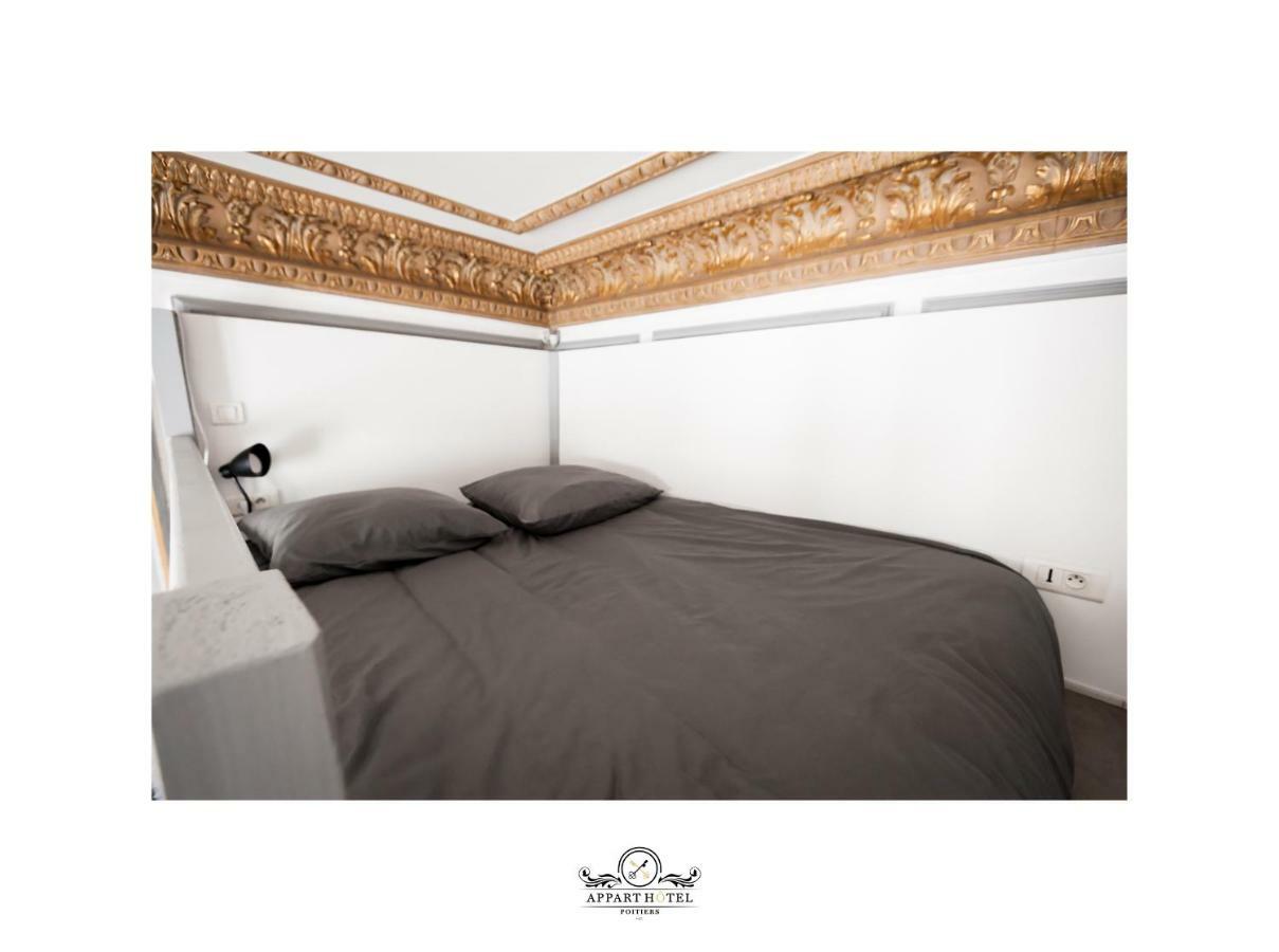 L'Imperial Appart Hotel Poitiers Bagian luar foto