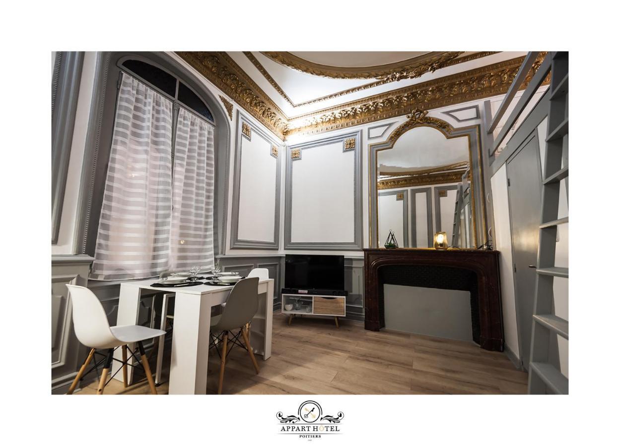 L'Imperial Appart Hotel Poitiers Bagian luar foto
