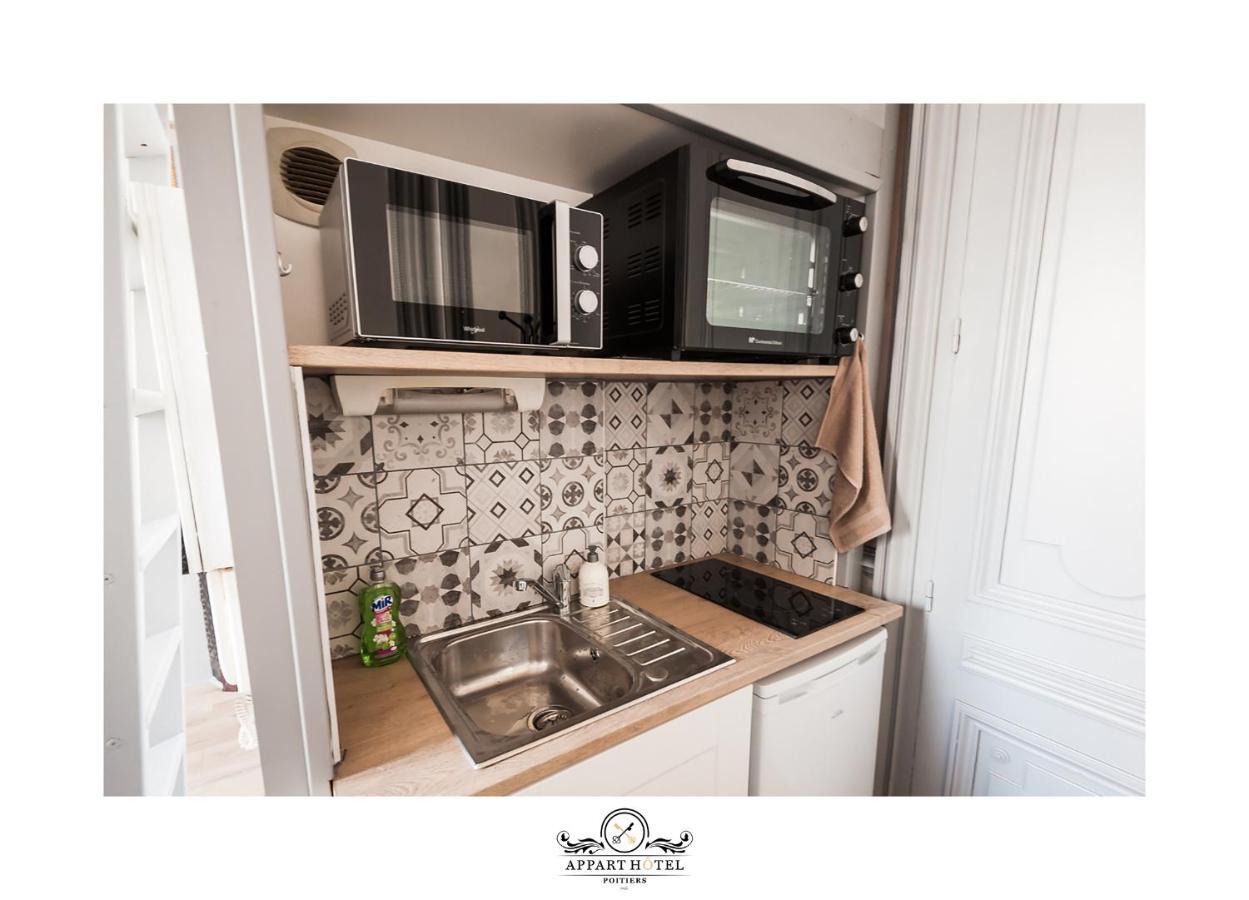 L'Imperial Appart Hotel Poitiers Bagian luar foto