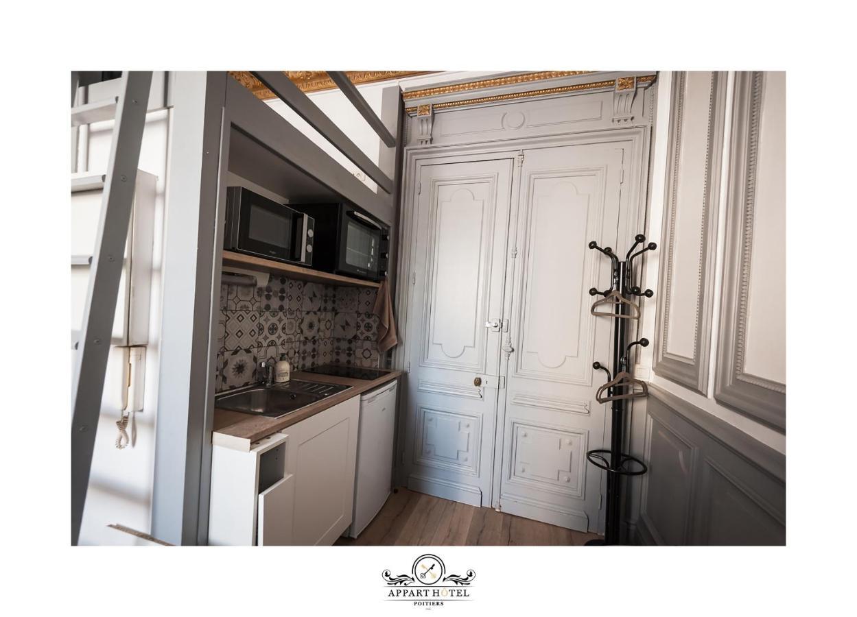L'Imperial Appart Hotel Poitiers Bagian luar foto