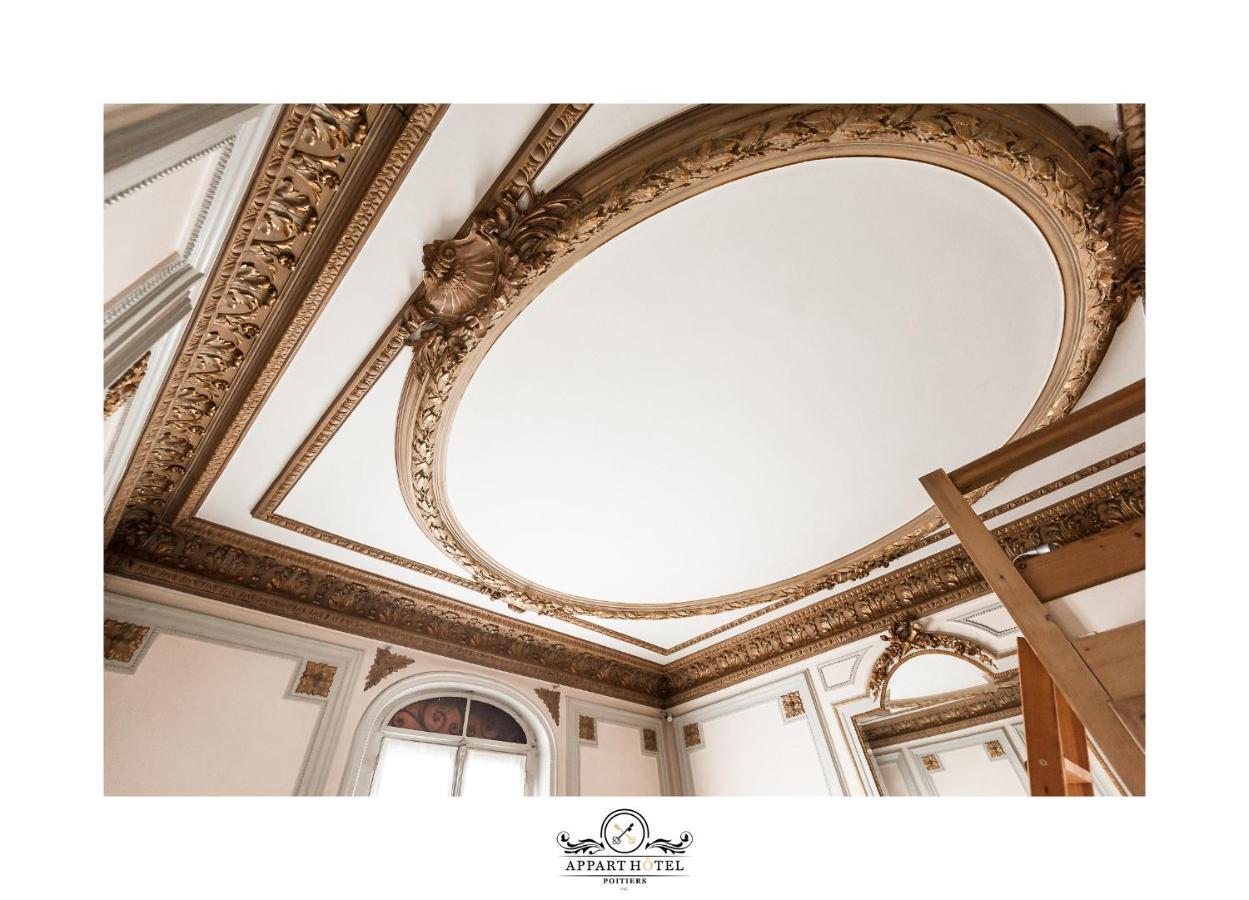 L'Imperial Appart Hotel Poitiers Bagian luar foto