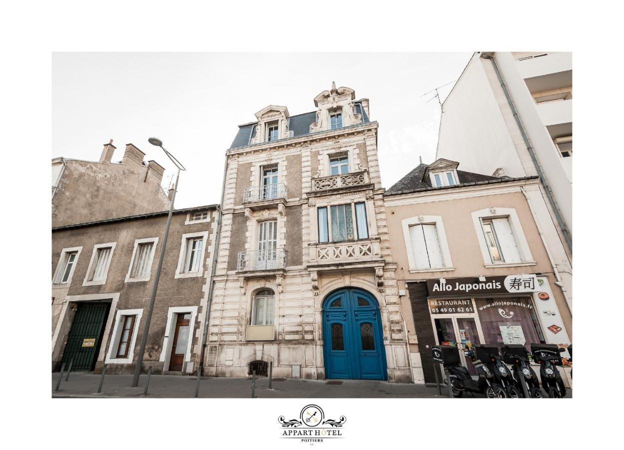 L'Imperial Appart Hotel Poitiers Bagian luar foto