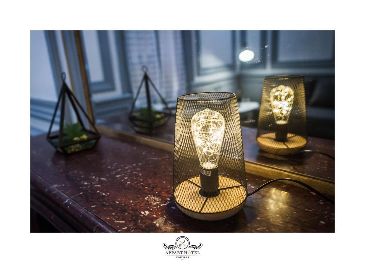 L'Imperial Appart Hotel Poitiers Bagian luar foto