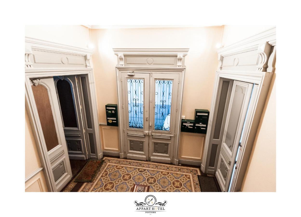 L'Imperial Appart Hotel Poitiers Bagian luar foto