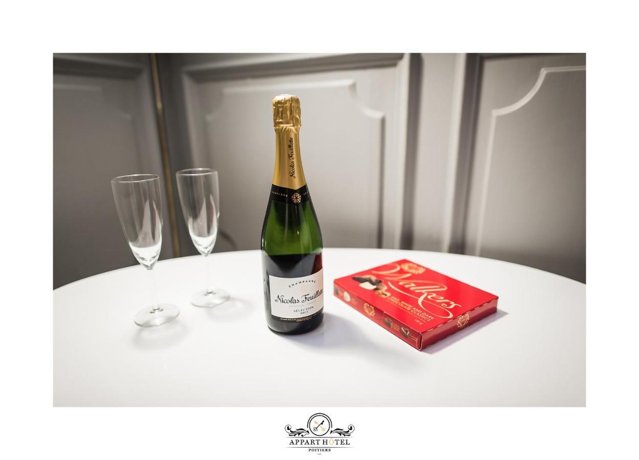 L'Imperial Appart Hotel Poitiers Bagian luar foto
