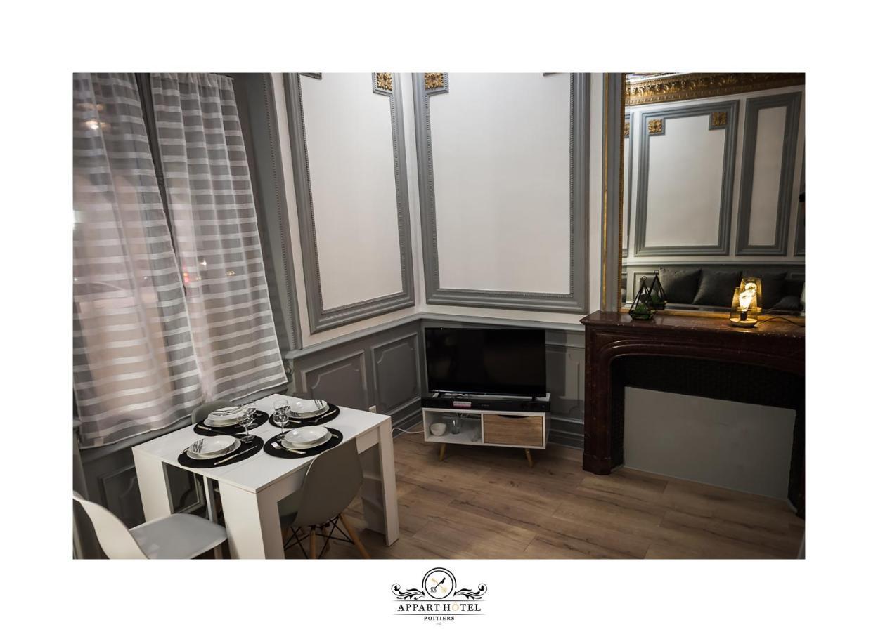 L'Imperial Appart Hotel Poitiers Bagian luar foto