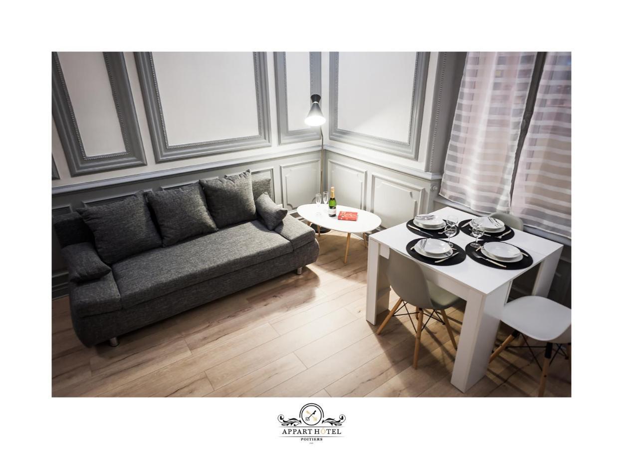 L'Imperial Appart Hotel Poitiers Bagian luar foto
