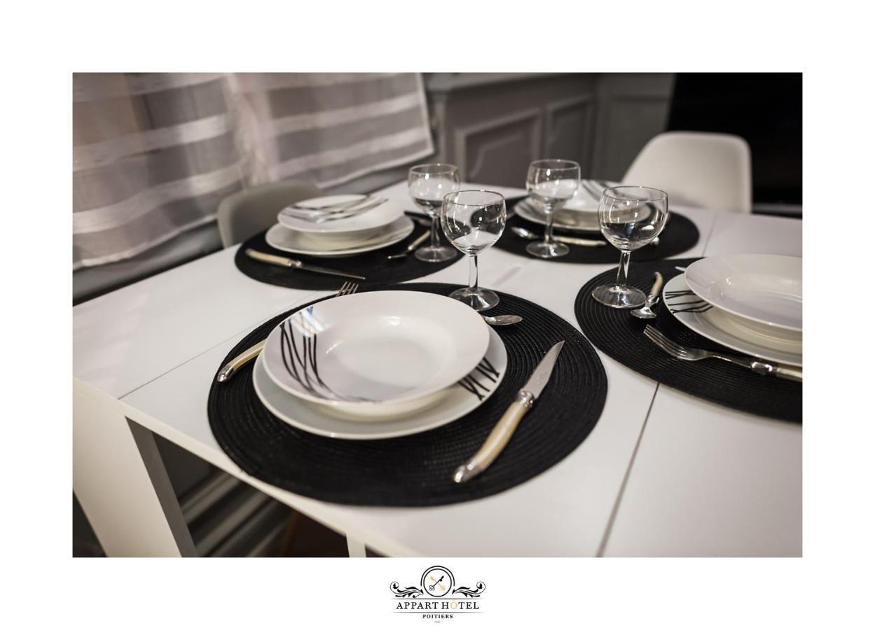 L'Imperial Appart Hotel Poitiers Bagian luar foto