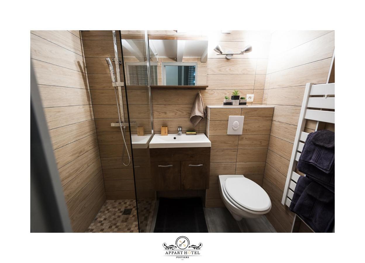 L'Imperial Appart Hotel Poitiers Bagian luar foto