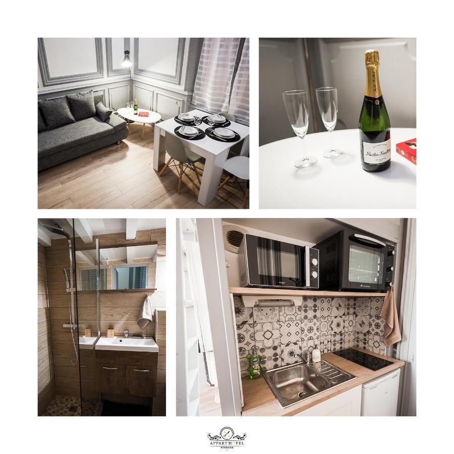 L'Imperial Appart Hotel Poitiers Bagian luar foto