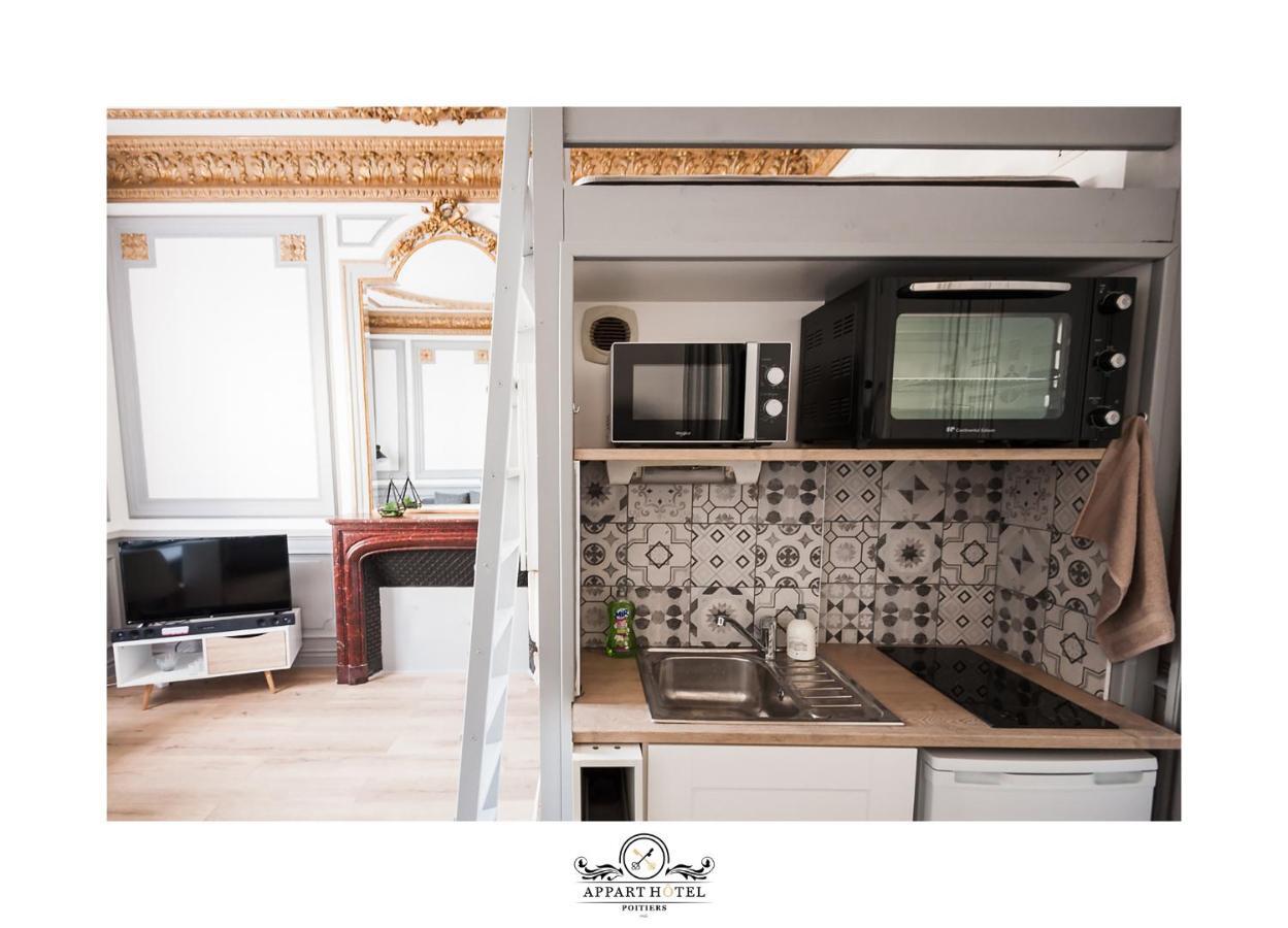 L'Imperial Appart Hotel Poitiers Bagian luar foto